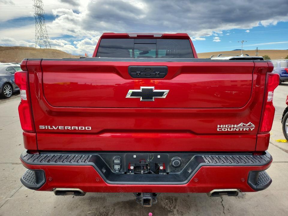 2022 Chevrolet Silverado LTD K1500 High Country