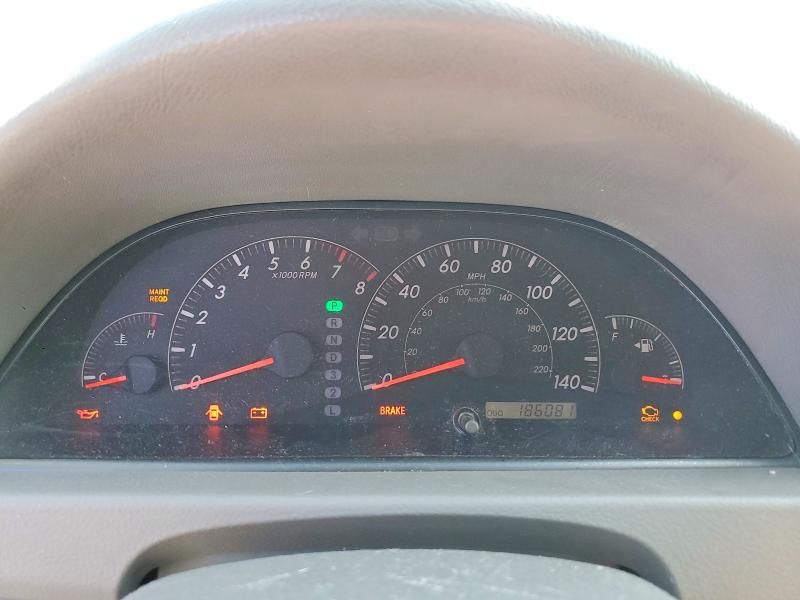 2005 Toyota Camry le