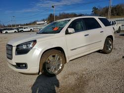 GMC salvage cars for sale: 2015 GMC Acadia Denali