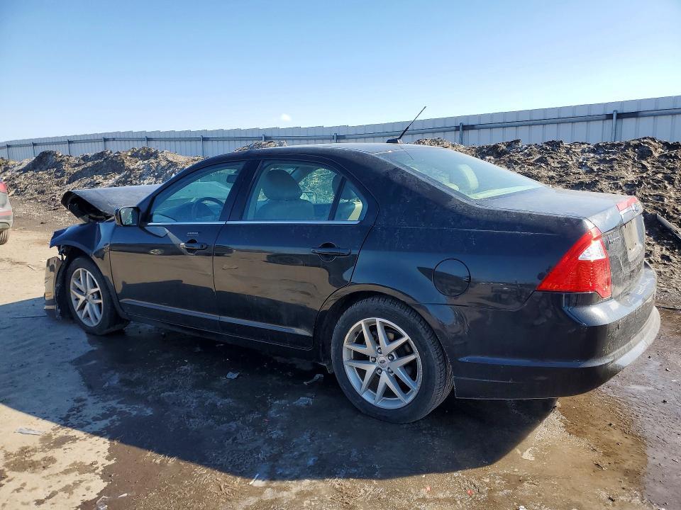 2011 Ford Fusion sel