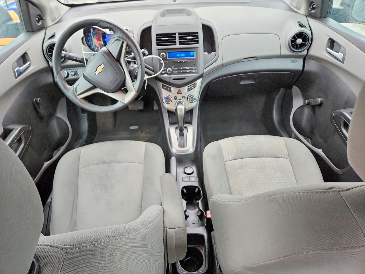2012 Chevrolet Sonic ls