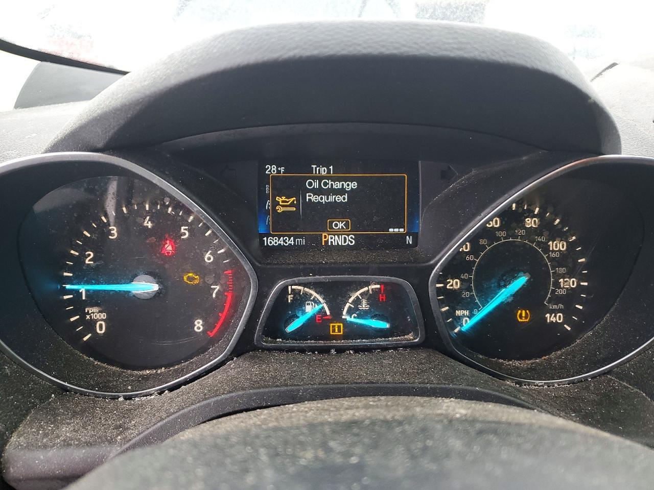 2019 Ford Escape sel