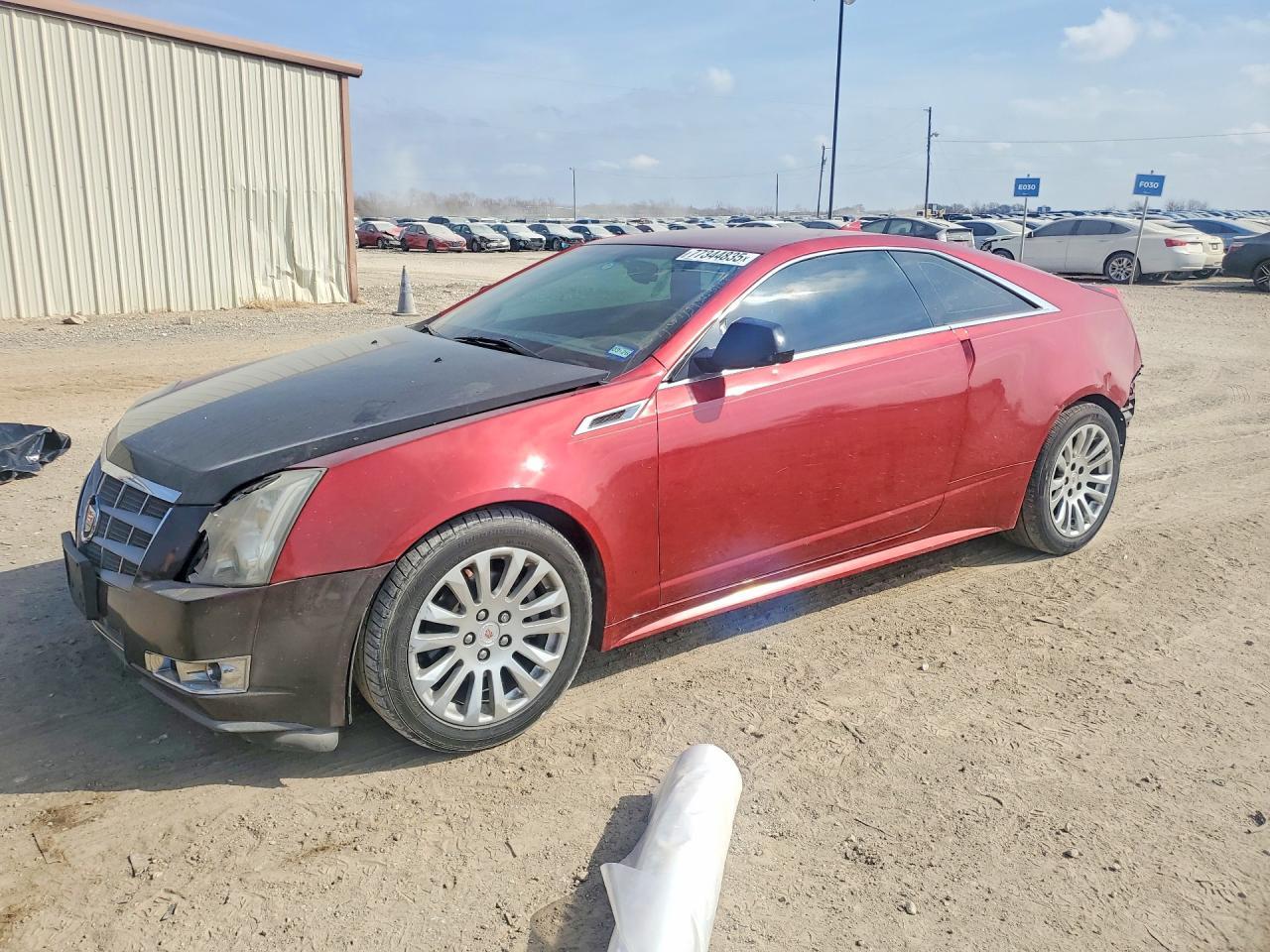 2014 Cadillac Cts Performance Collection
