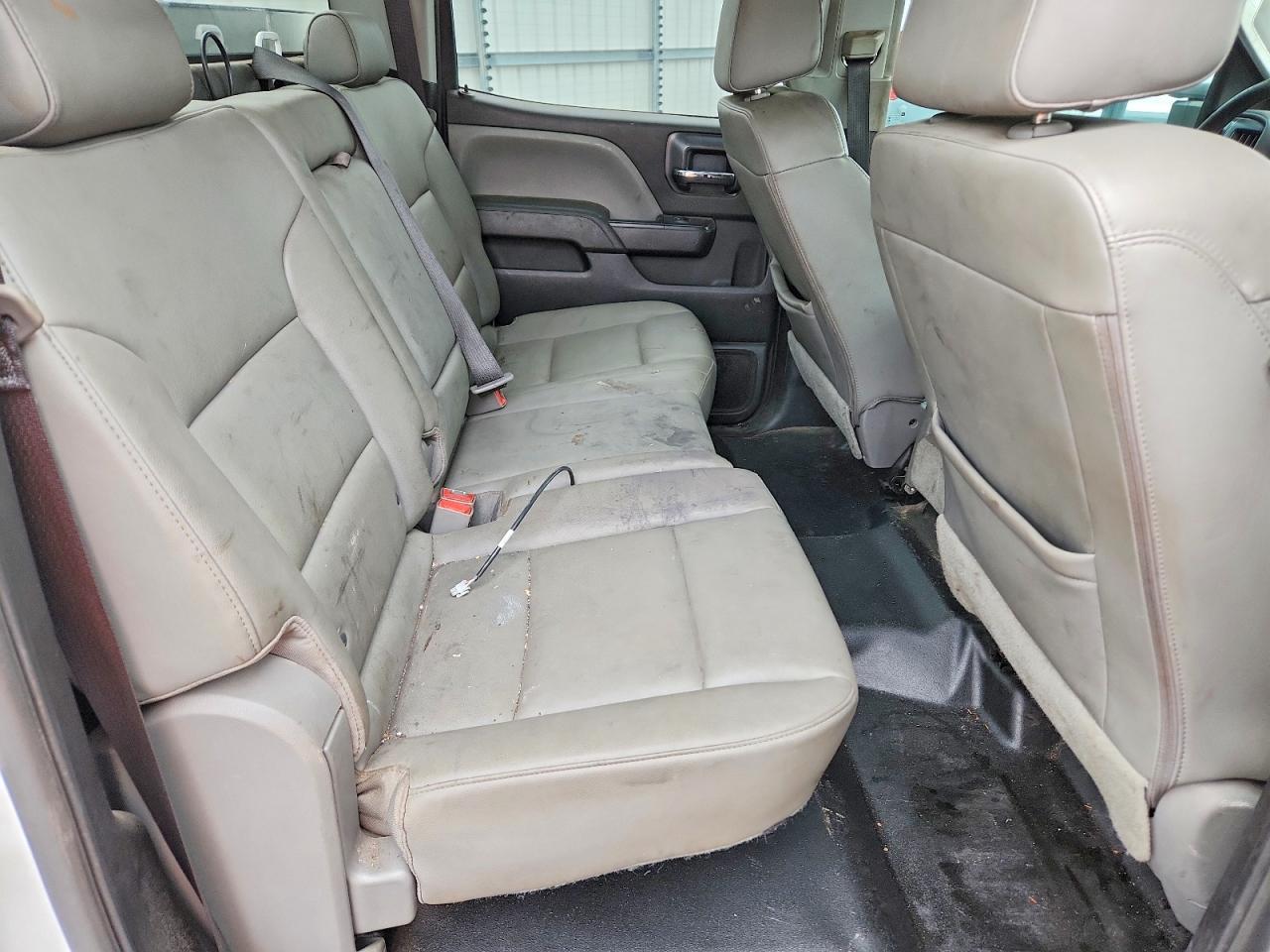 2018 Chevrolet Silverado Utility / Service Truck
