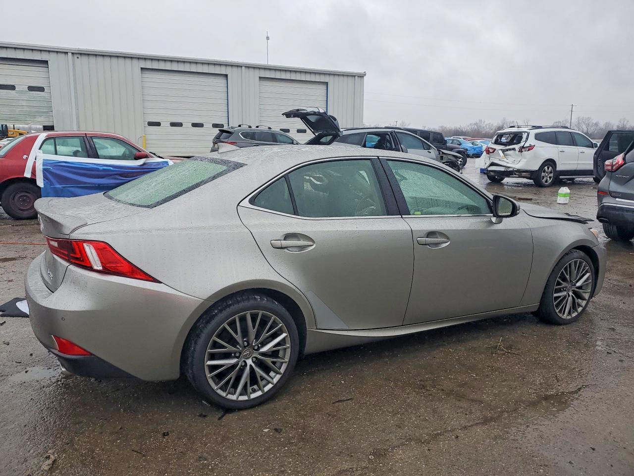 2016 Lexus Is 200t