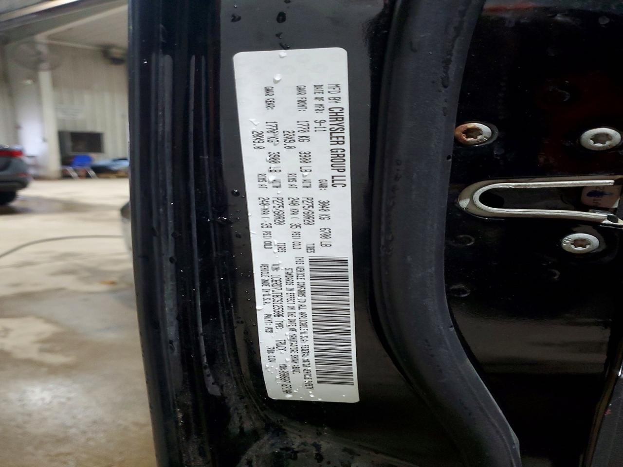 2012 Dodge RAM 1500 Laramie