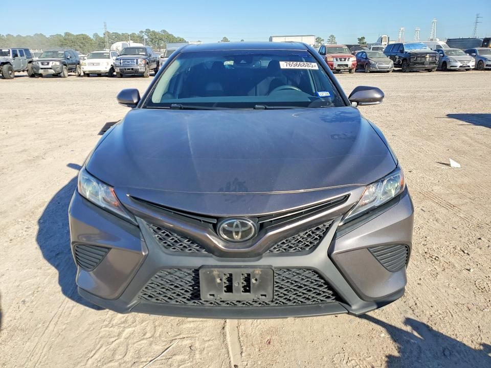 2018 Toyota Camry l