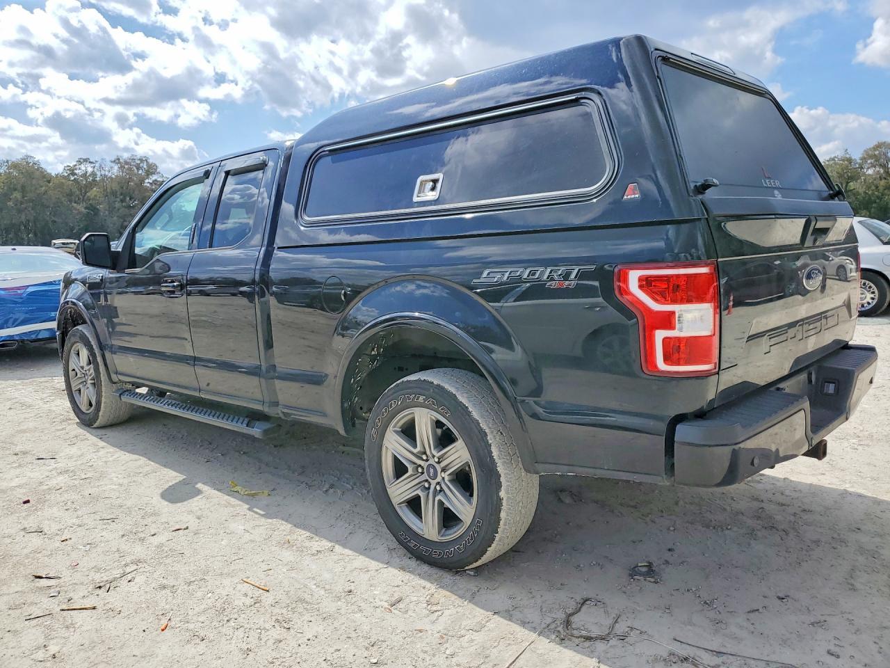 2019 Ford F150 Super cab
