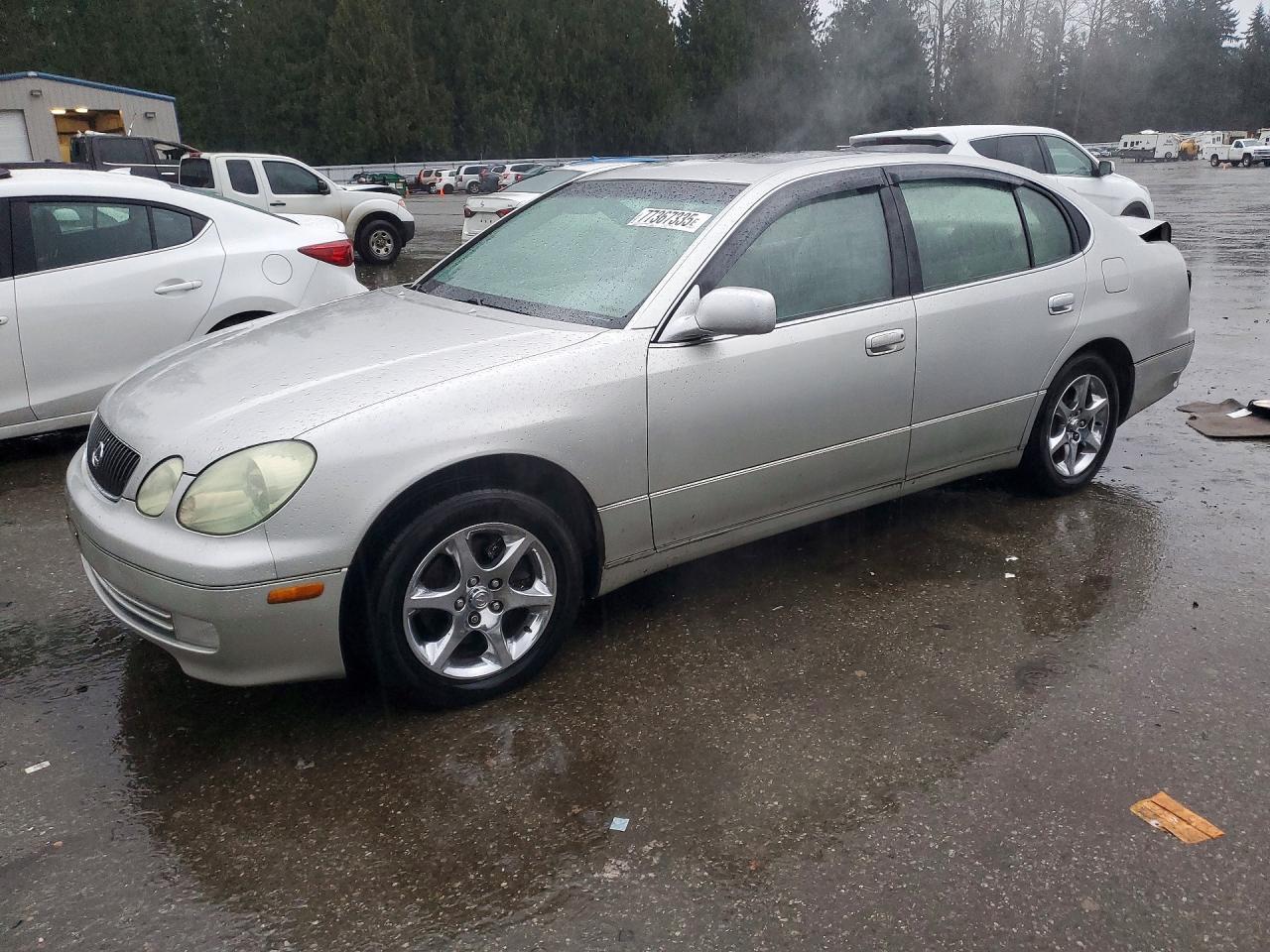 2004 Lexus Gs 300 Base