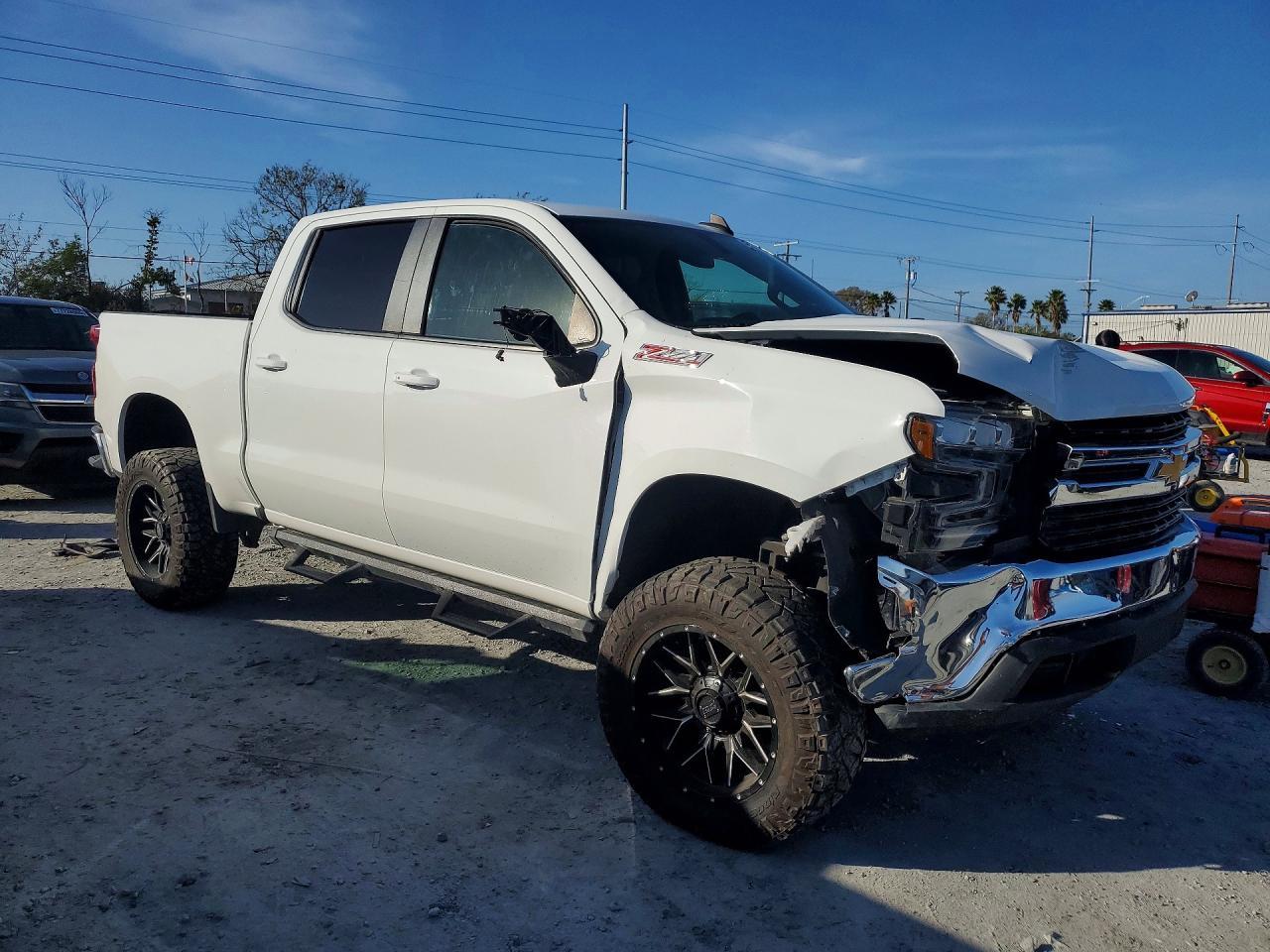 2022 Chevrolet Silverado LTD K1500 LT