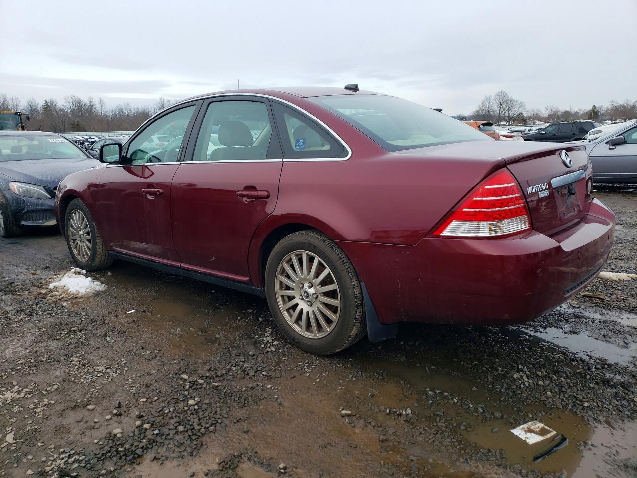 2007 Mercury Montego Premier