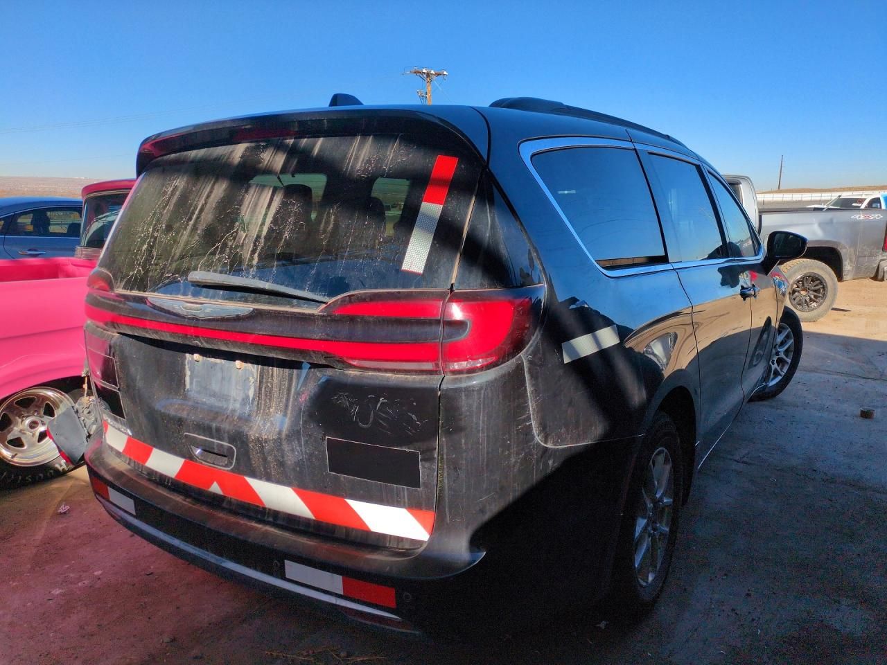 2022 Chrysler Pacifica Touring l