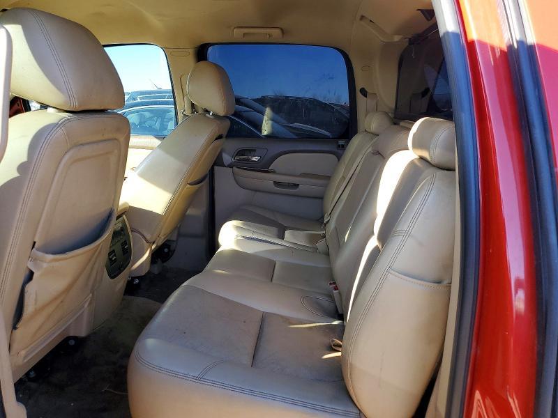 2011 Chevrolet Avalanche LTZ