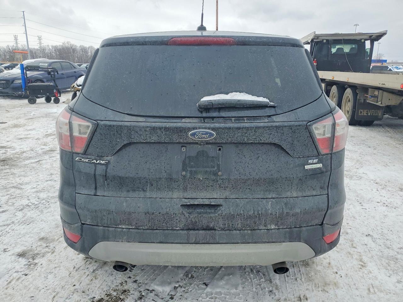 2017 Ford Escape se