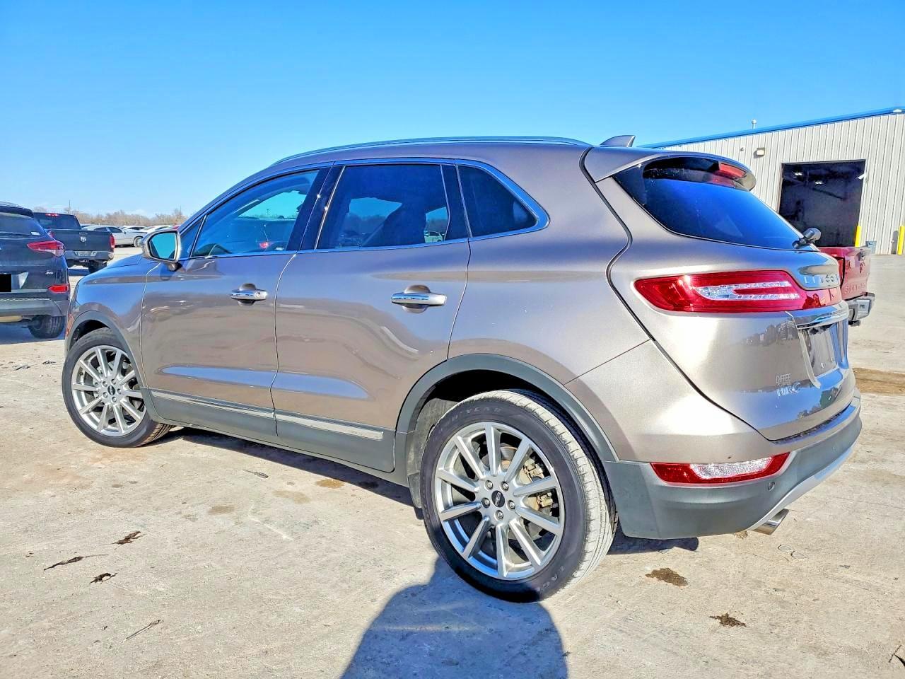 2019 Lincoln Mkc Reserve