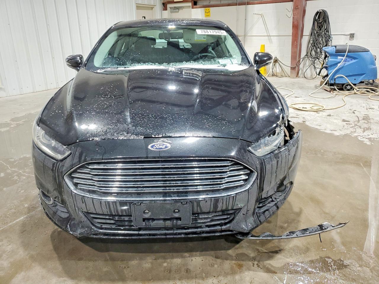 2014 Ford Fusion se