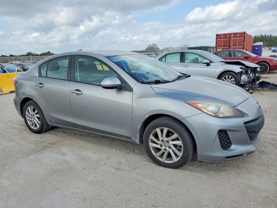2012 Mazda 3 I