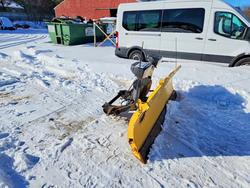 Salvage cars for sale from Copart Mendon, MA: 2016 Other Snow Mobiles 2016 Othe Plow