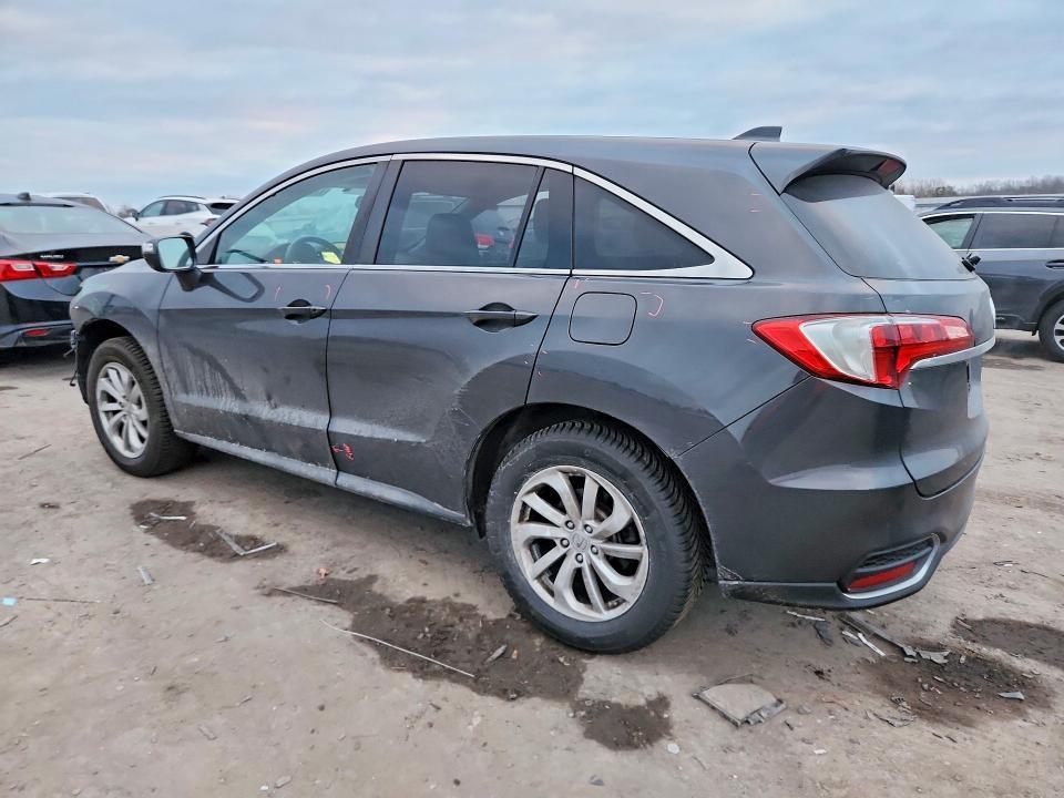 2016 Acura Rdx Technology