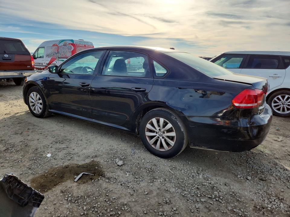 2013 Volkswagen Passat s