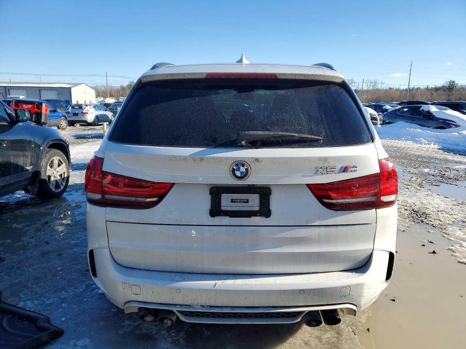 2016 BMW X5 m