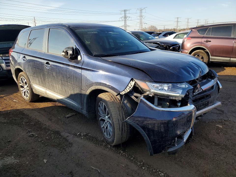 2018 Mitsubishi Outlander se