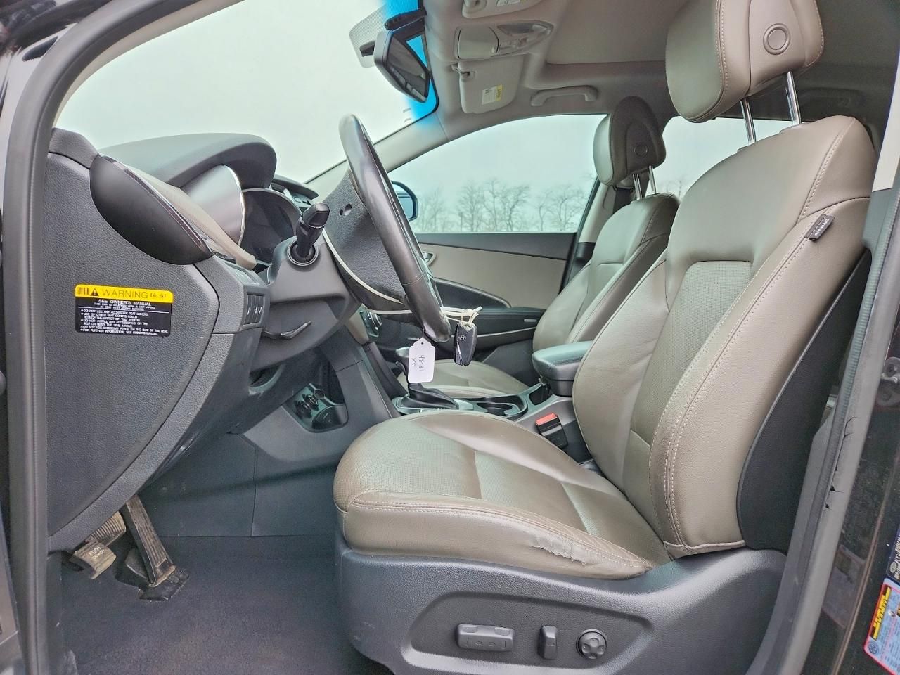 2015 Hyundai Santa fe gls