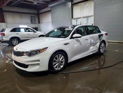 KIA Optima salvage cars for sale: 2018 KIA Optima ex