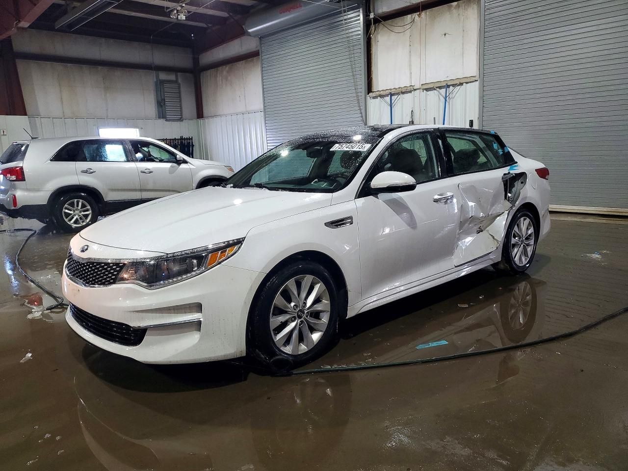 2018 KIA Optima ex