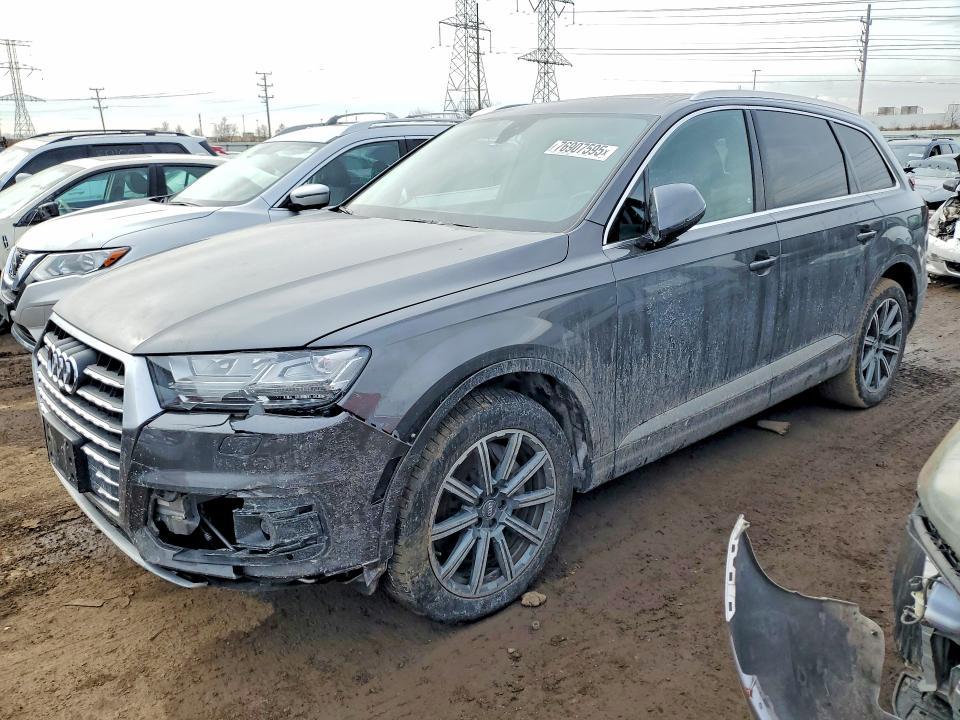2018 Audi Q7 Prestige