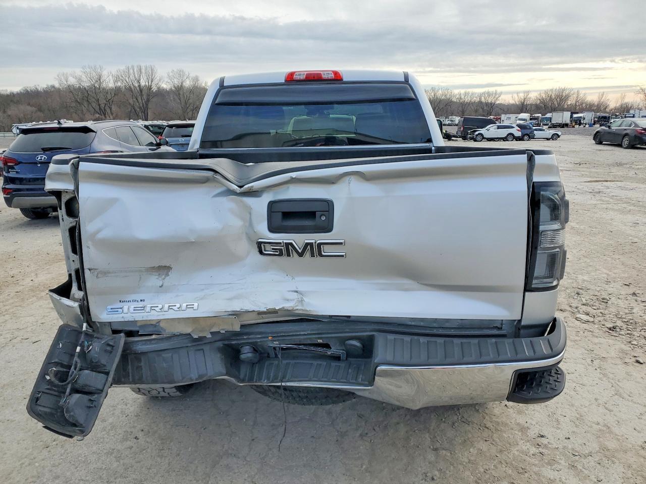 2015 GMC Sierra K1500