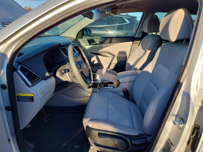 2018 Hyundai Tucson se
