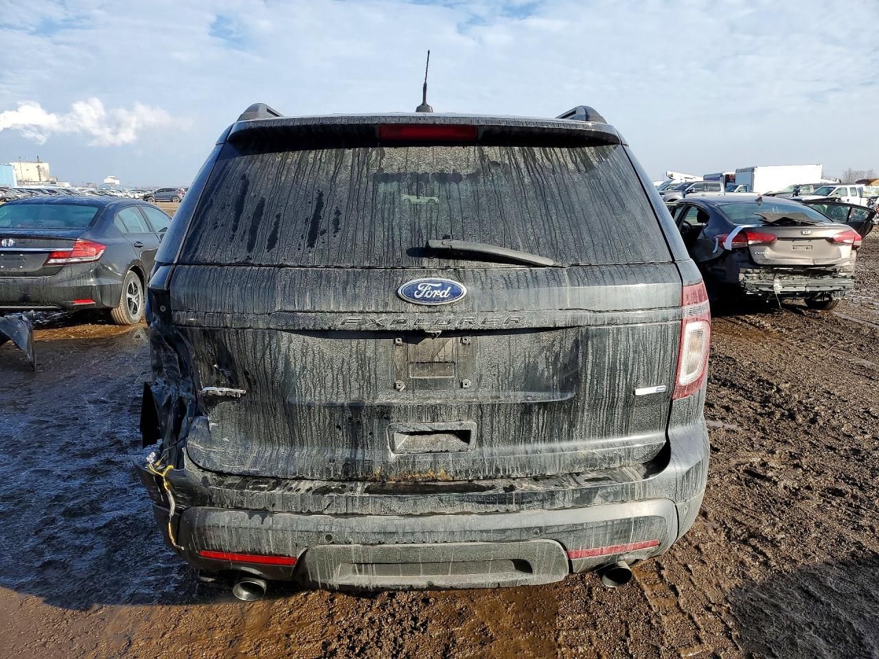 2014 Ford Explorer Sport