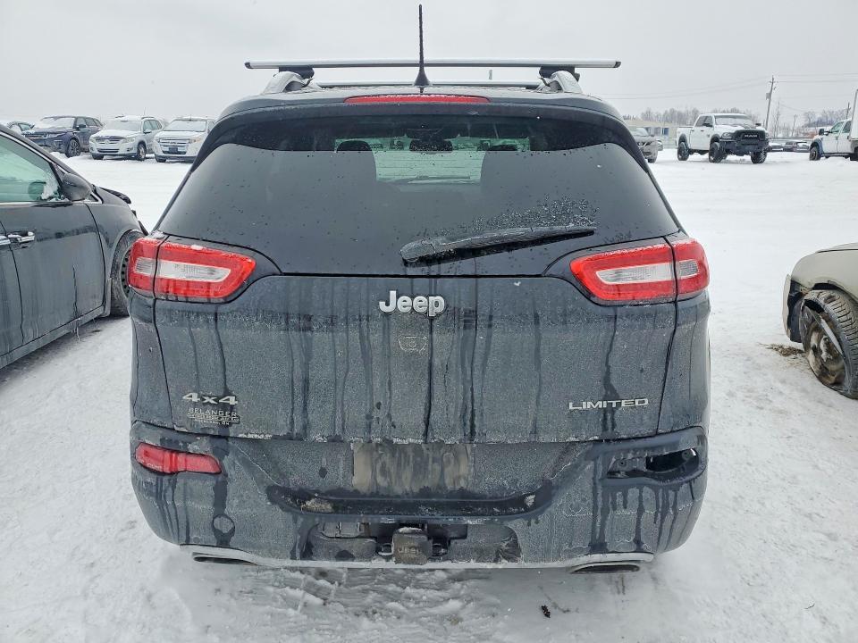 2016 Jeep Cherokee Limited