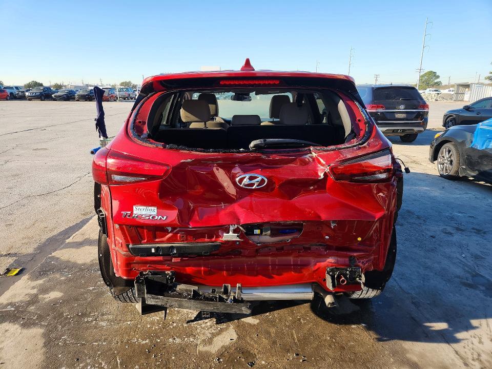 2021 Hyundai Tucson se