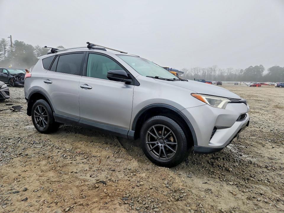 2017 Toyota Rav4 le