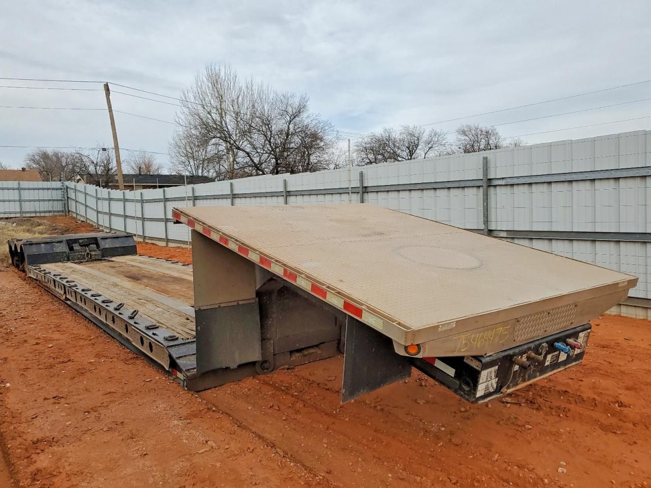 2018 Mtws Unknown-Lowboy Equipment Trailer