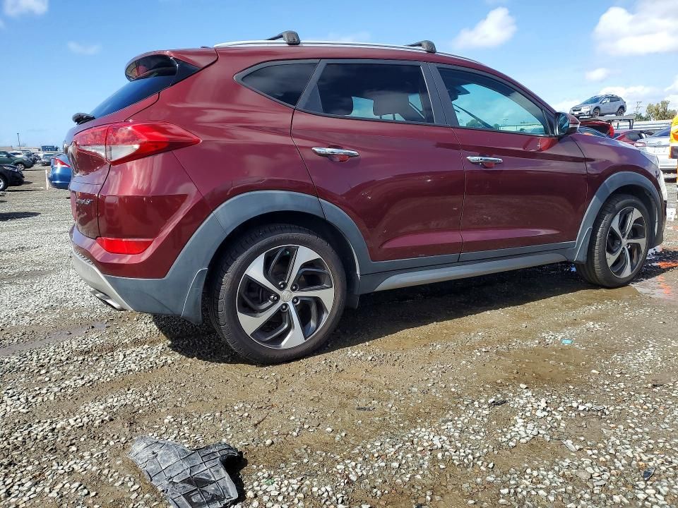 2017 Hyundai Tucson Limited