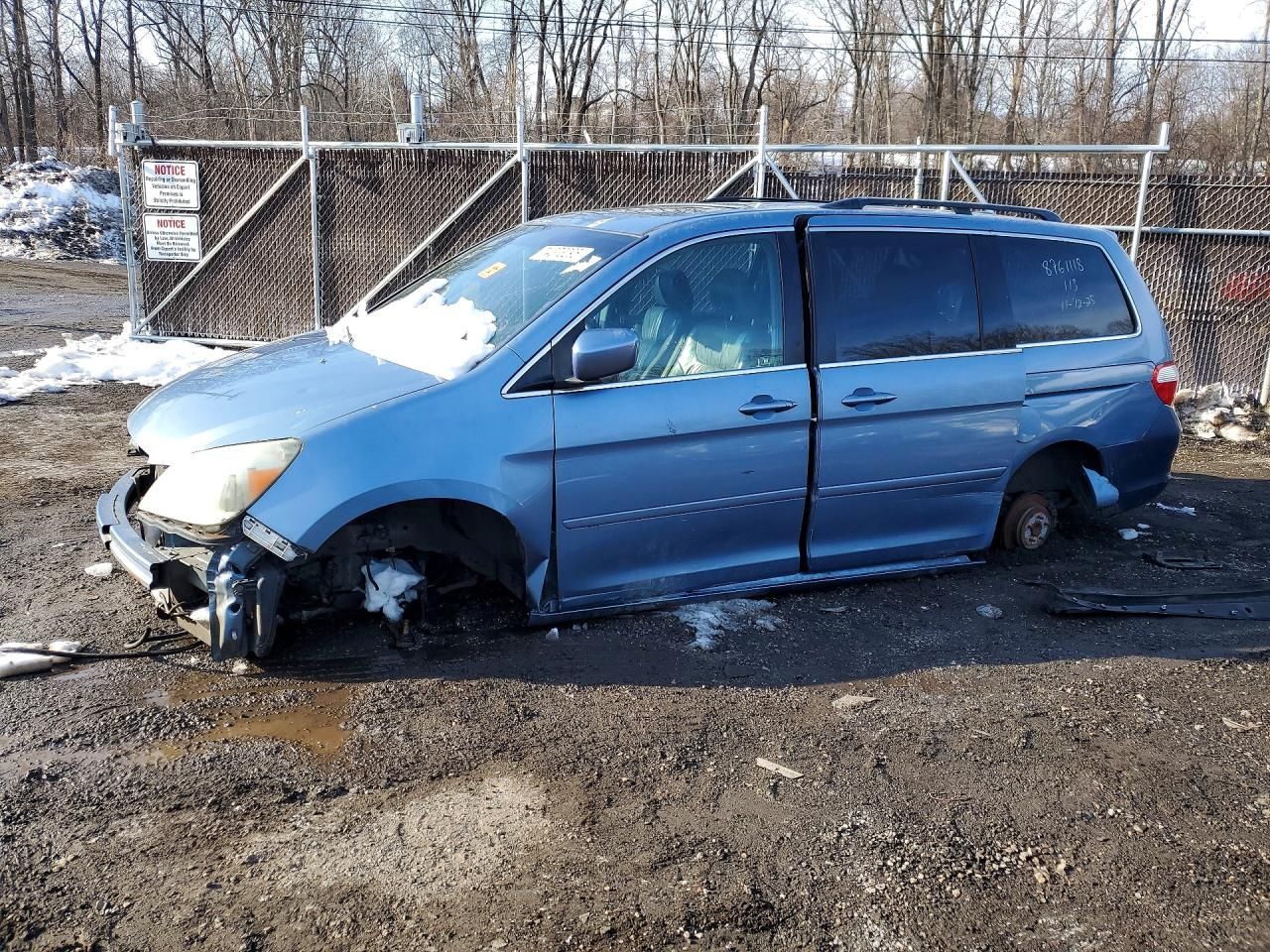 2006 Honda Odyssey exl