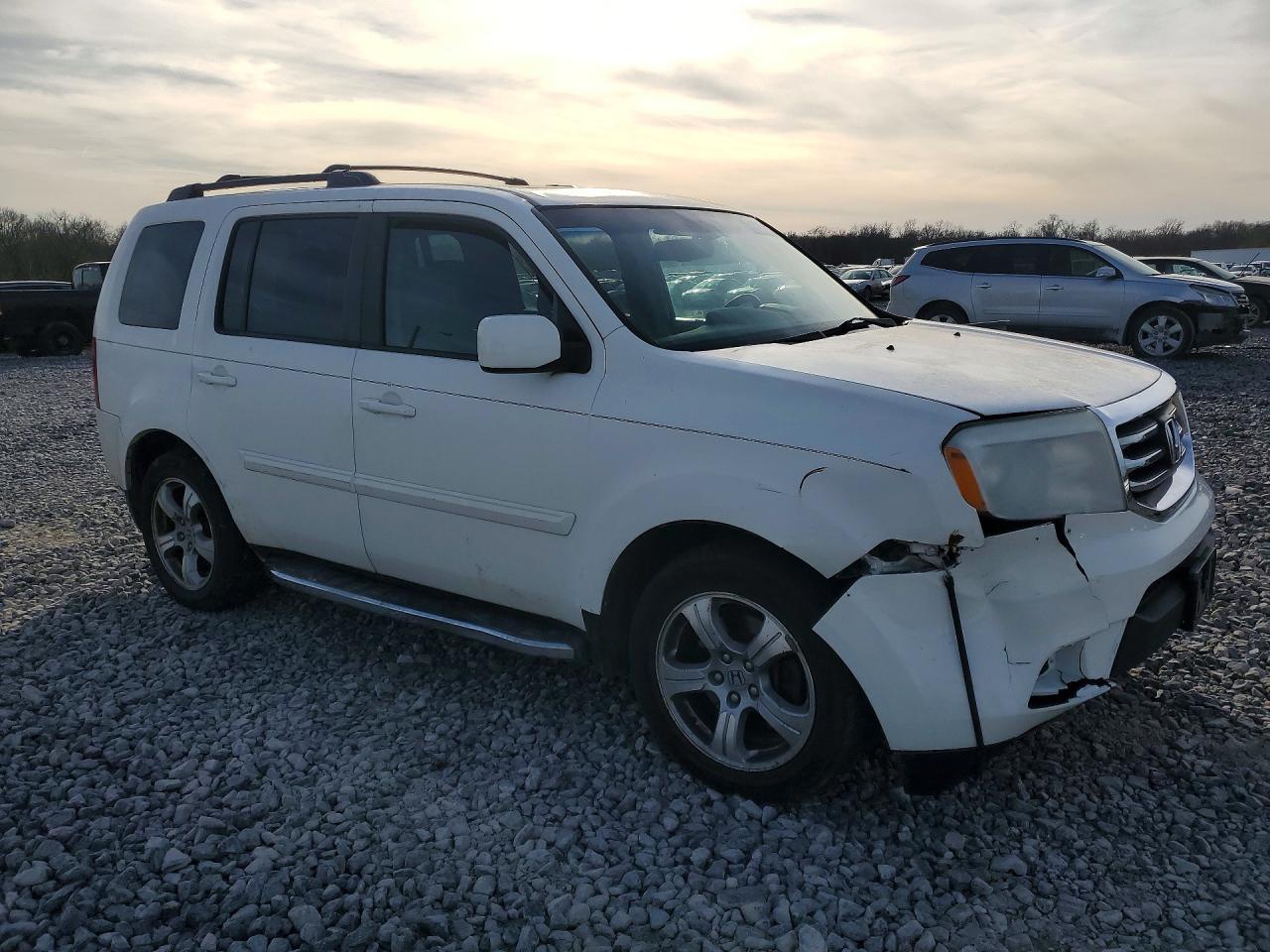 2012 Honda Pilot Exln