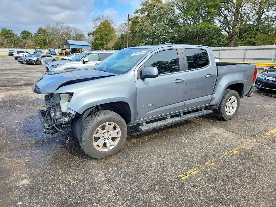 2018 Chevrolet Colorado lt