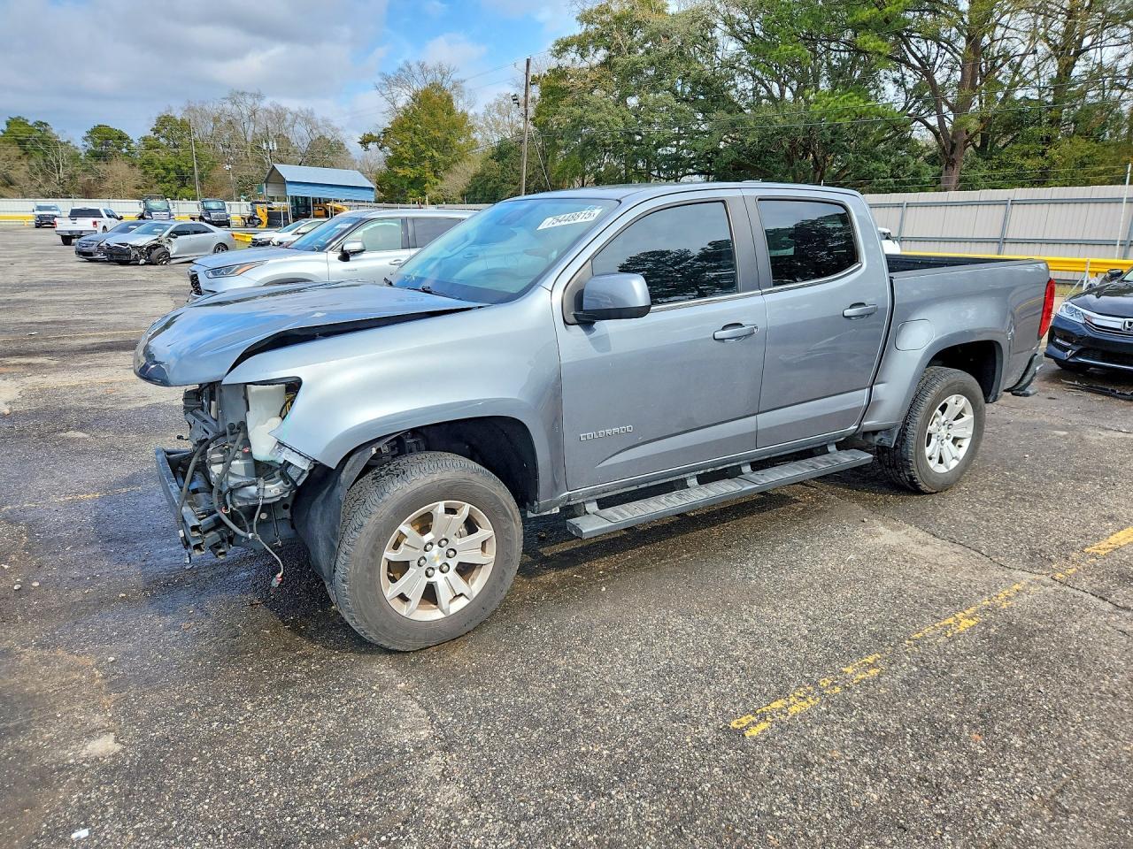 2018 Chevrolet Colorado LT