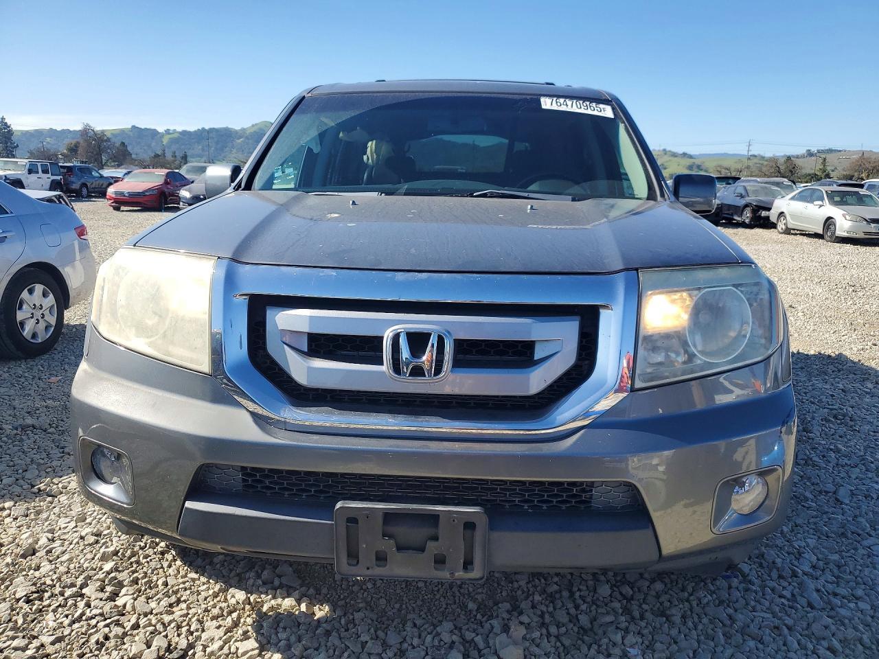2009 Honda Pilot exl
