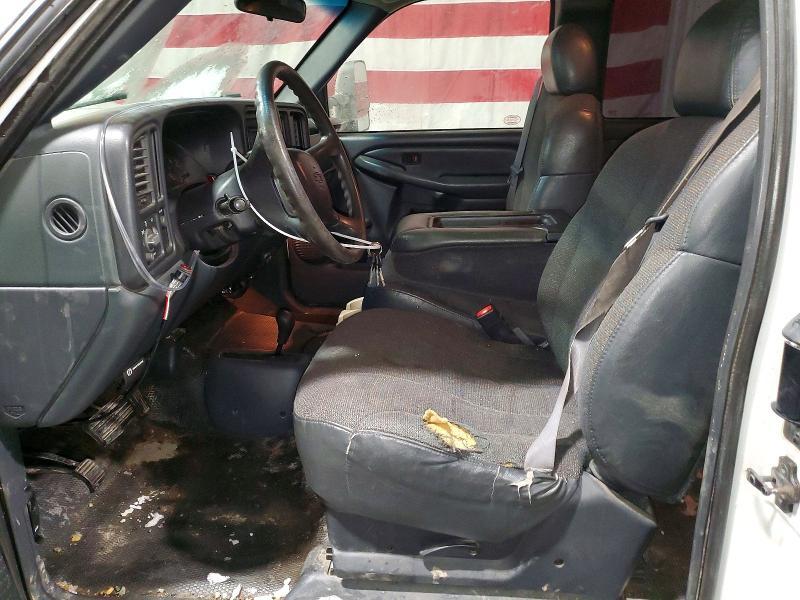 2001 Chevrolet Silverado K2500 Heavy Duty
