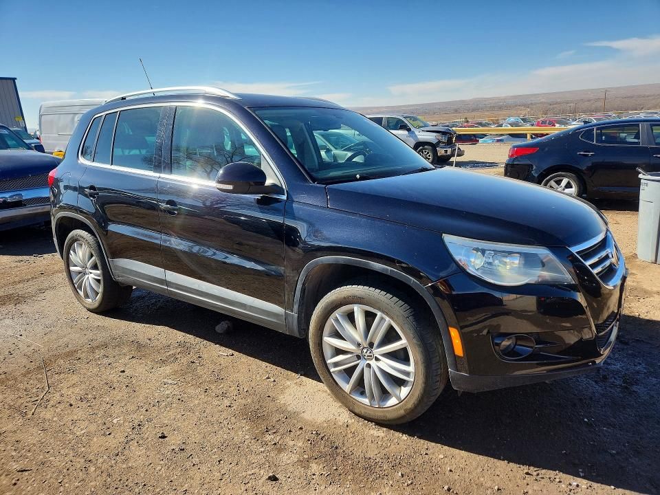 2011 Volkswagen Tiguan s