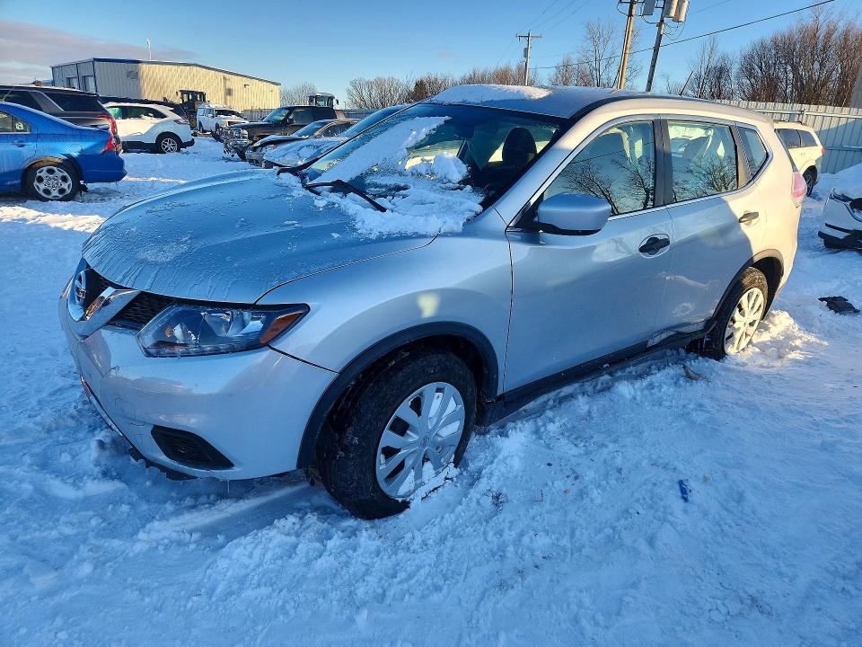 2016 Nissan Rogue s