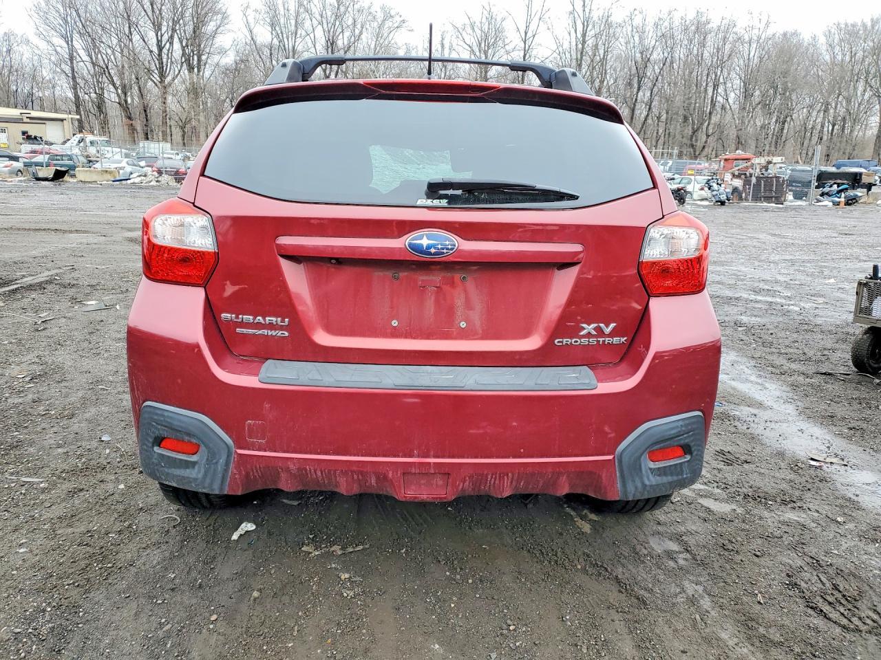 2015 Subaru Xv Crosstrek 2.0 Premium