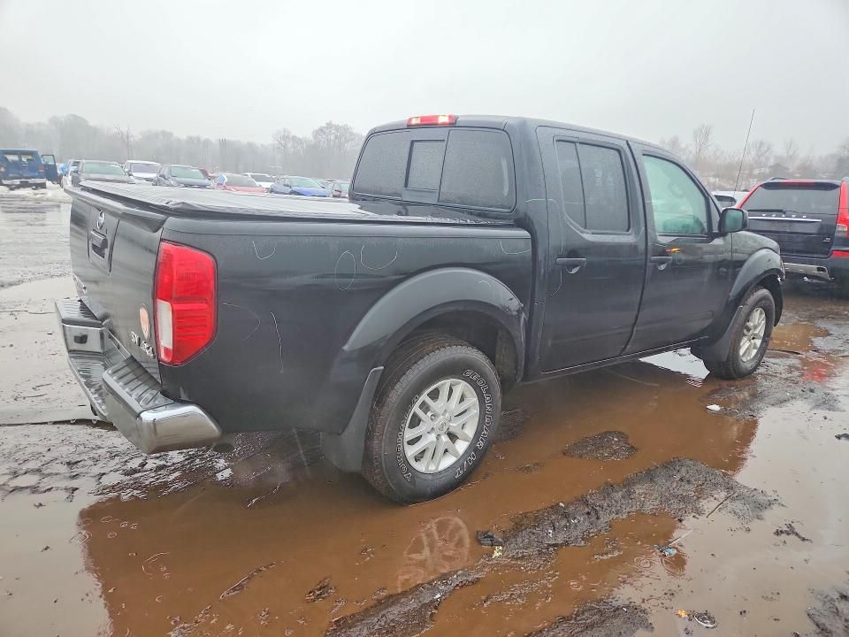 2018 Nissan Frontier s