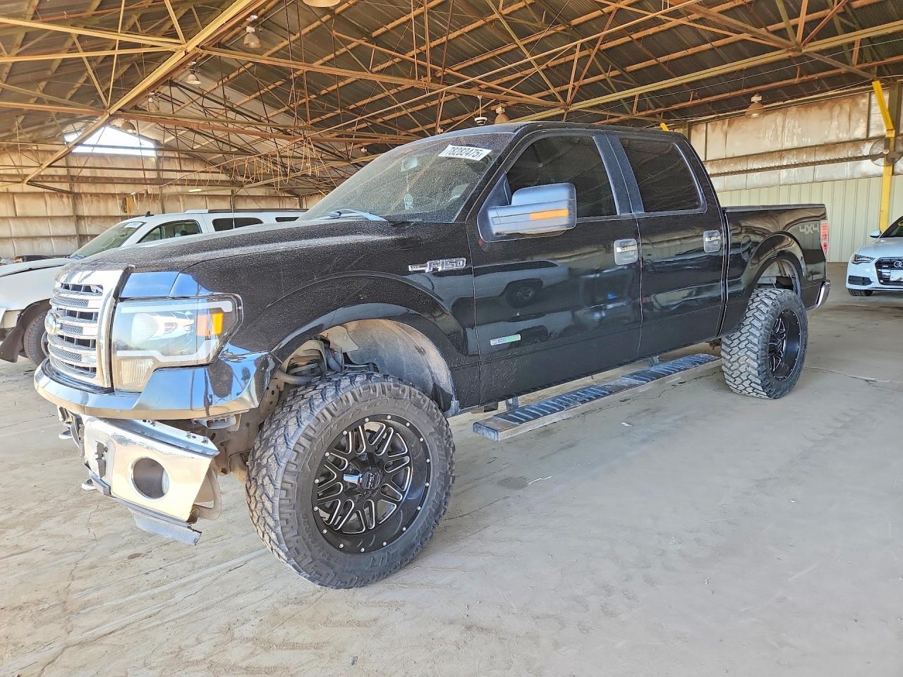 2012 Ford F150 Supercrew