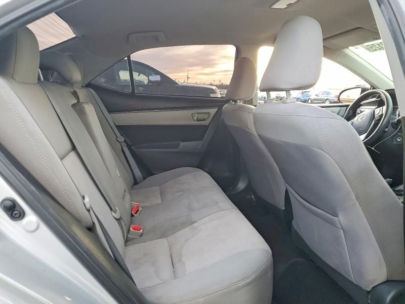 2015 Toyota Corolla l